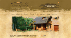 Desktop Screenshot of dreamfieldsguesthouse.com